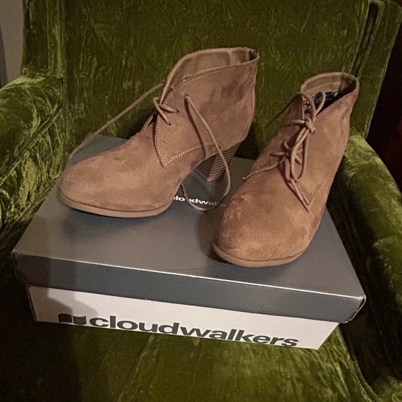 Cloudwalkers Missy Ankle Boot 9w - Picture 6 of 8